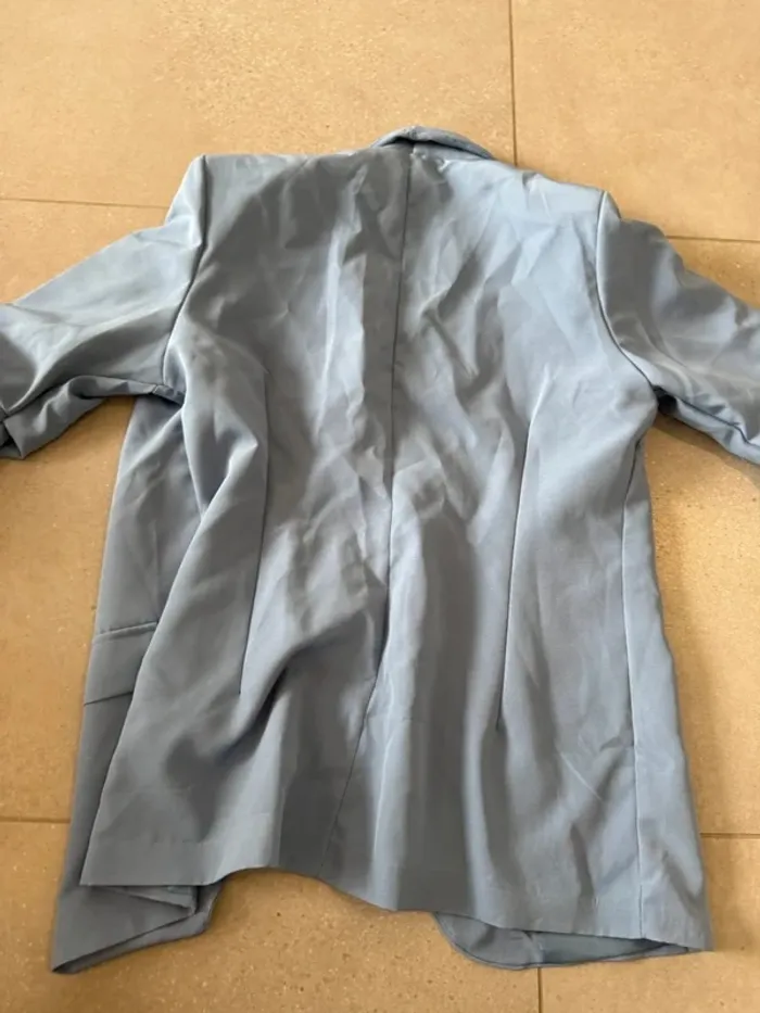 Blazer bleu Inspee, taille XXL, neuf avec étiquette - photo numéro 5