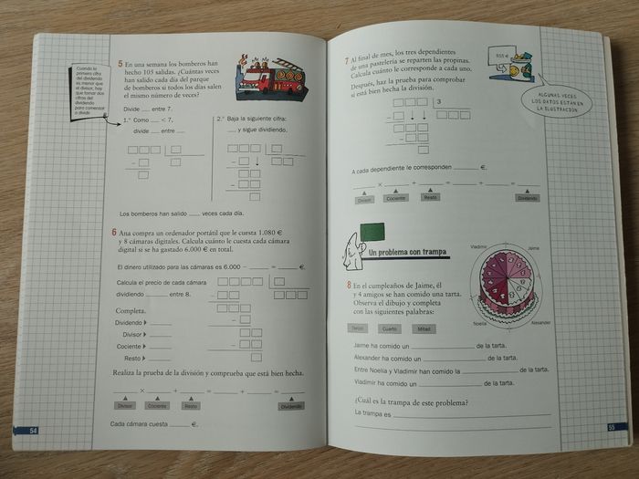 Cahier d'exercices de maths - photo numéro 5