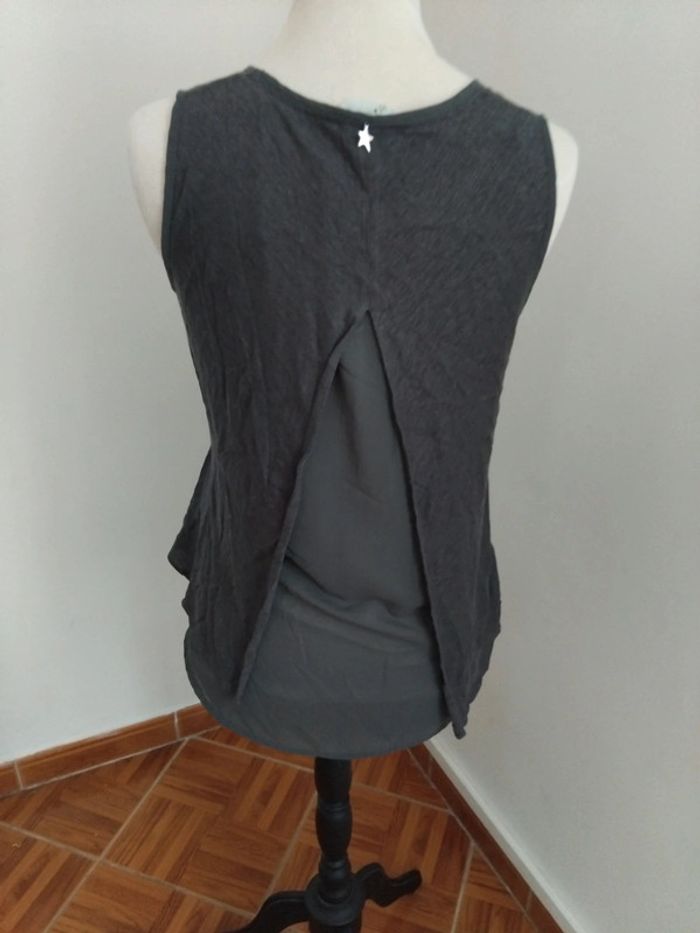 Blouse Sud Express tL 100 % lin - photo numéro 6