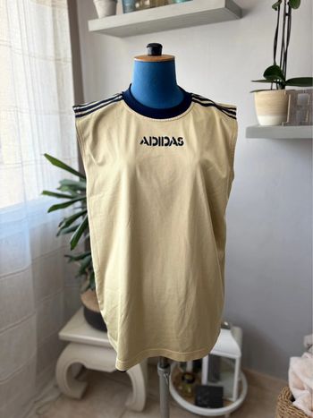 Haut Adidas réversible - vintage des années 2000 - taille L/40 -