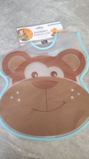 Bavoir imperméable bébé