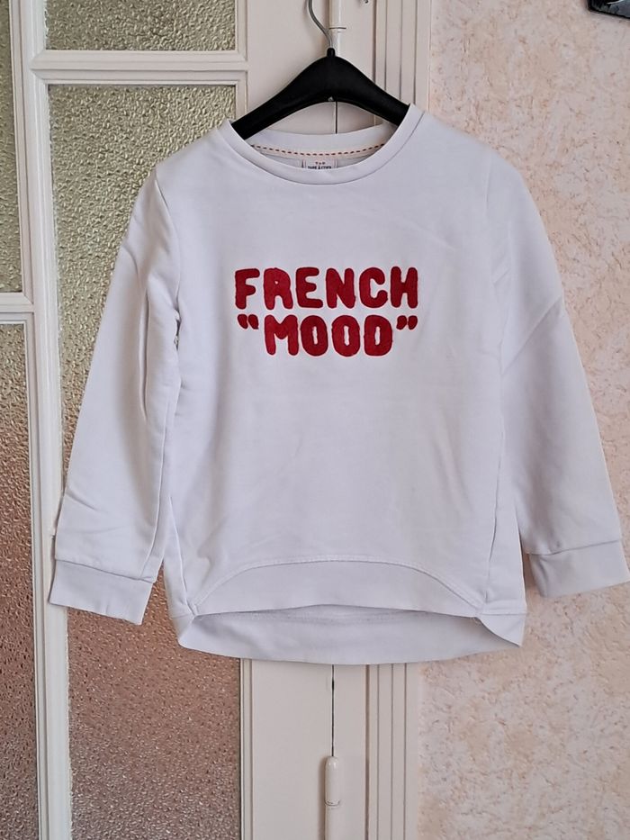 Sweat shirt 8 ans
