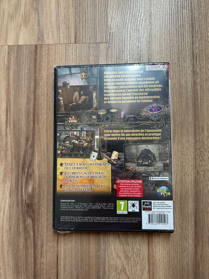 Jeux de PC «The agency of anomalies» Neuf Just for games - photo numéro 4