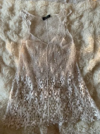 Top style filet de pêche taille S