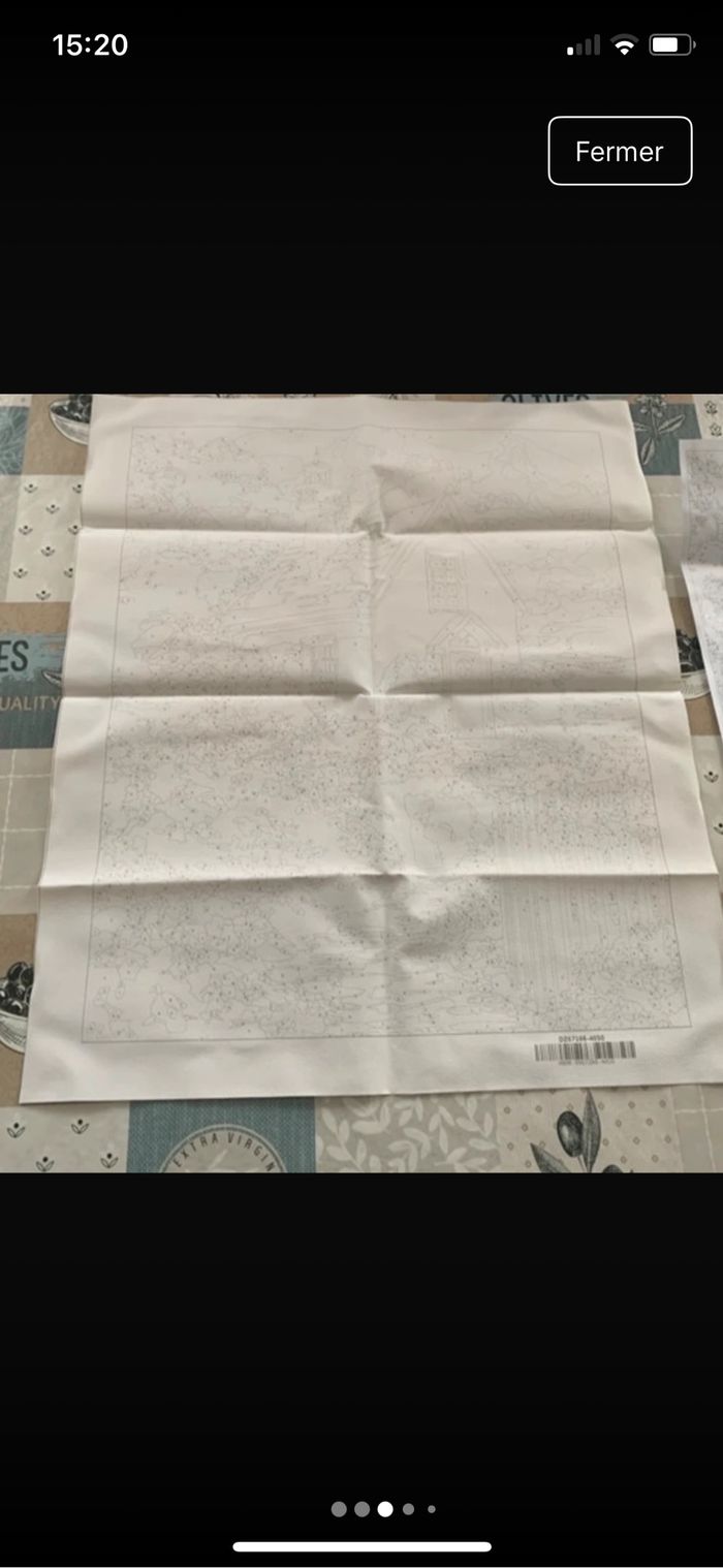Kit complet de peinture par numéro - Neuf - photo numéro 3