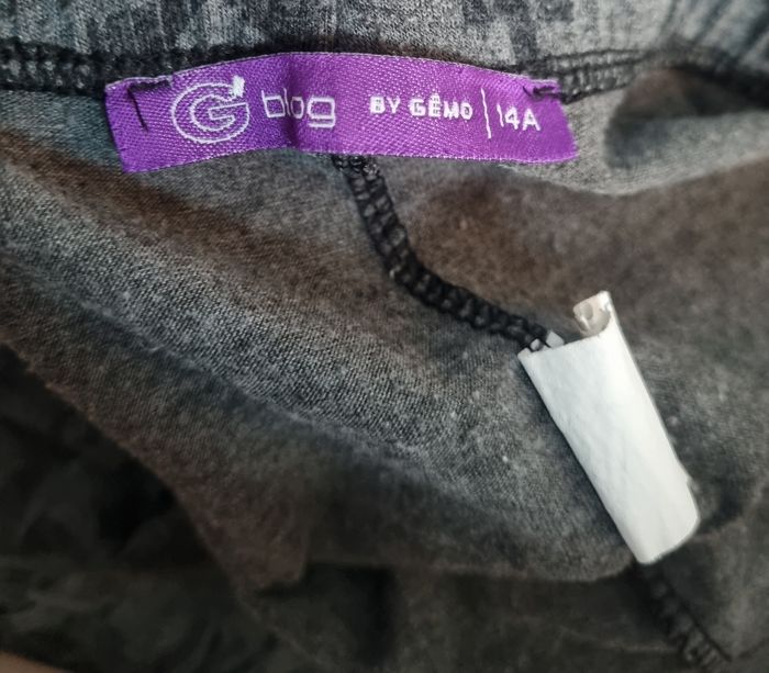 Legging gris à motifs 14ans - photo numéro 5