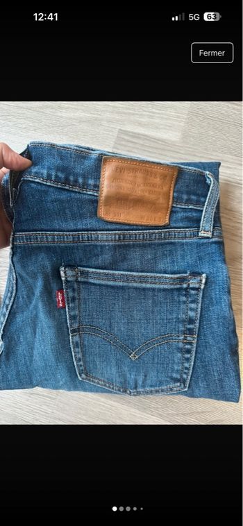 Jeans Levi's  Femme