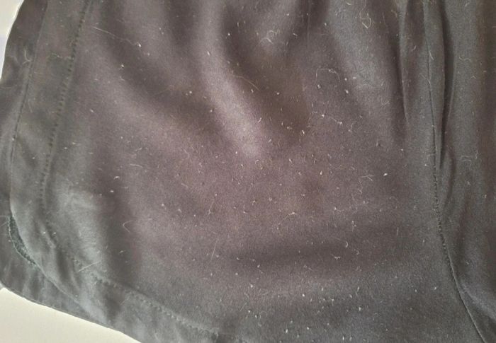 Short noir fluide et large - photo numéro 5