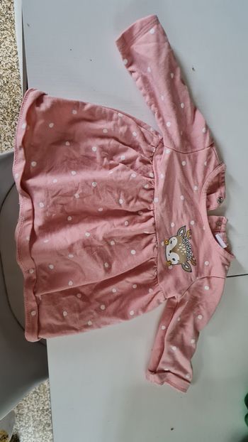Robe rose
