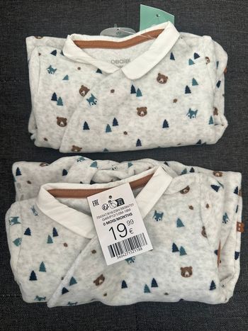Pyjamas grenouillère