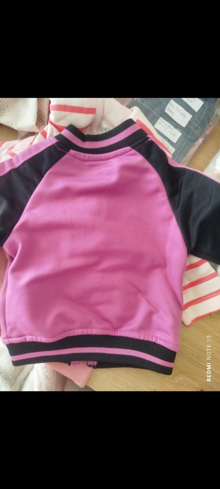 #kytie3moisfille. Gilet taille 3 mois - photo numéro 5