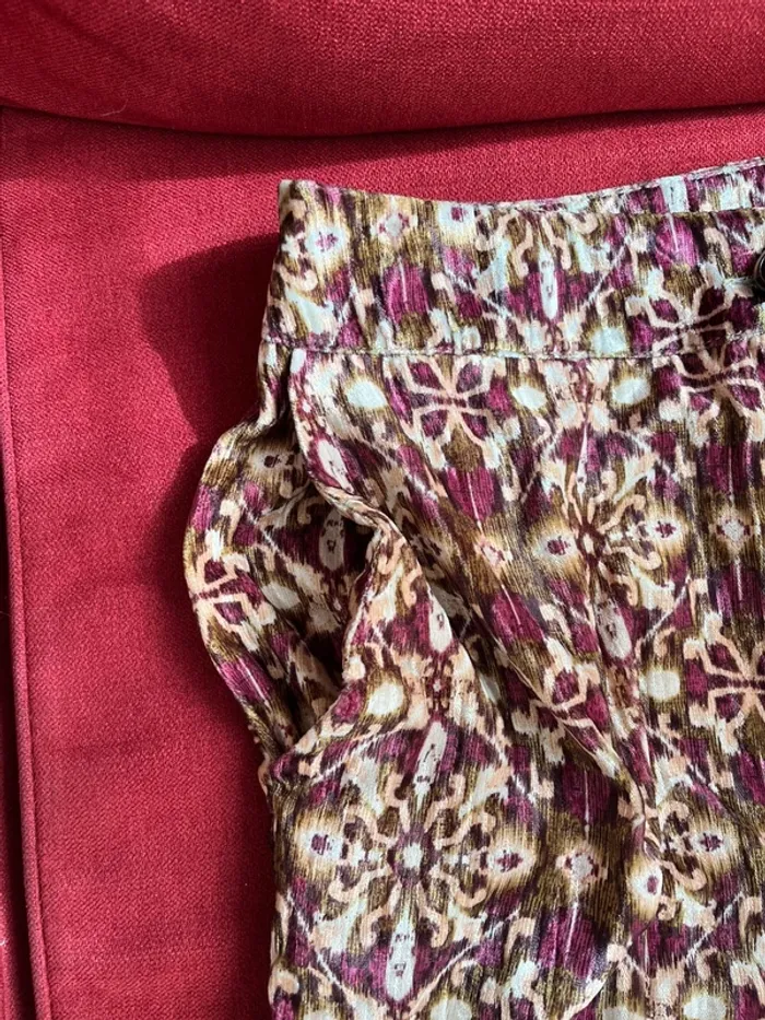Pantalon velours La Fée Maraboutée neuf - photo numéro 8