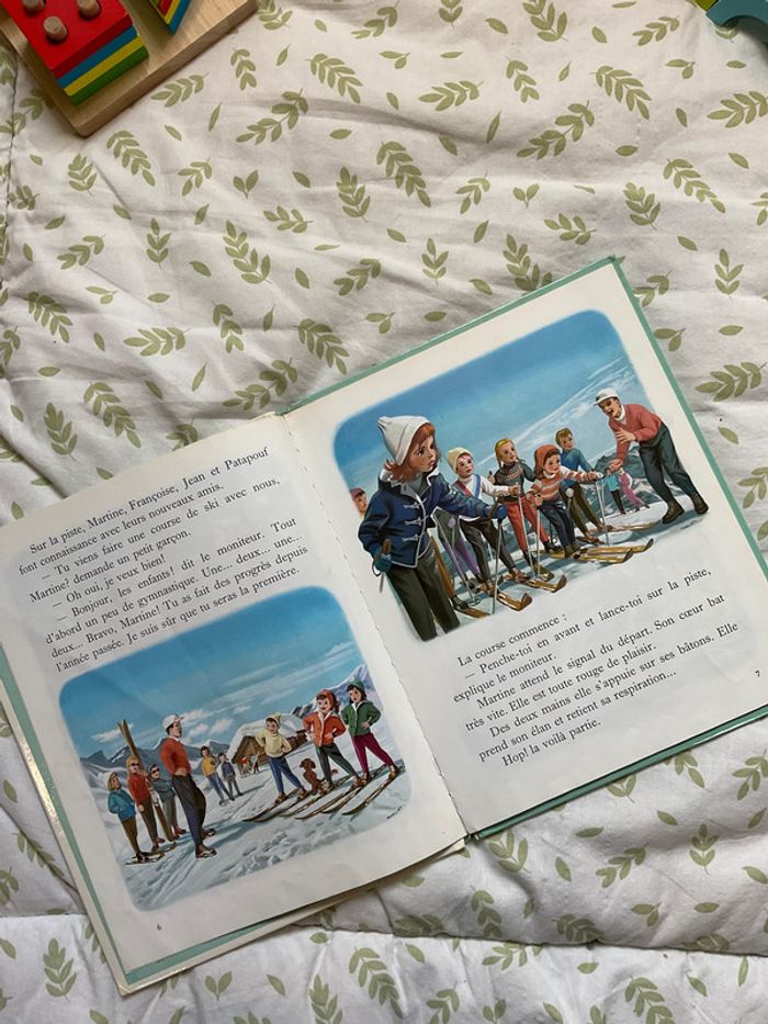 livre Martine à la montagne casterman - photo numéro 7