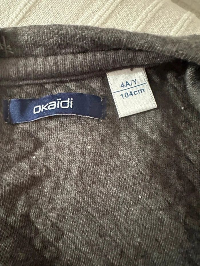 Très jolie robe Okaïdi 4 ans en excellent état - photo numéro 3