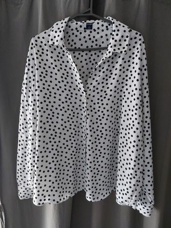 Chemise femme grande taille
