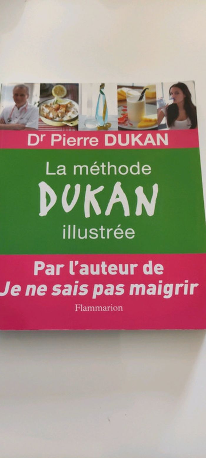La méthode Dukan illustrée édition Flammarion