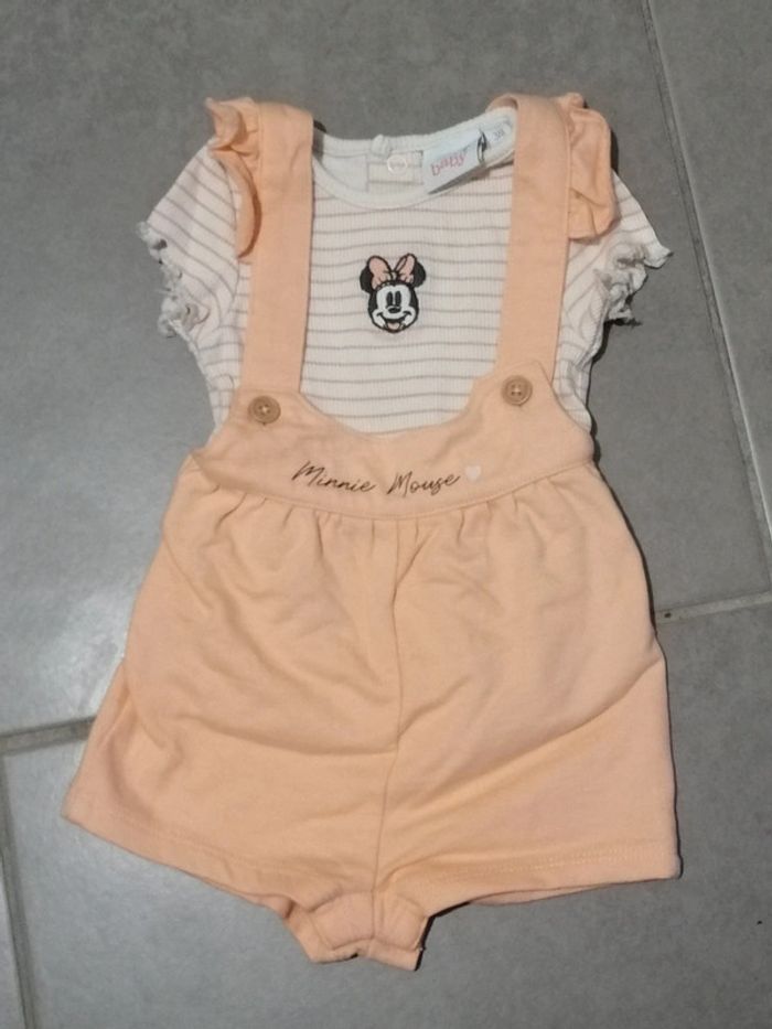 Ensemble combi short +t-shirt