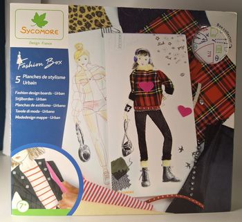 Fashion box urbain styliste