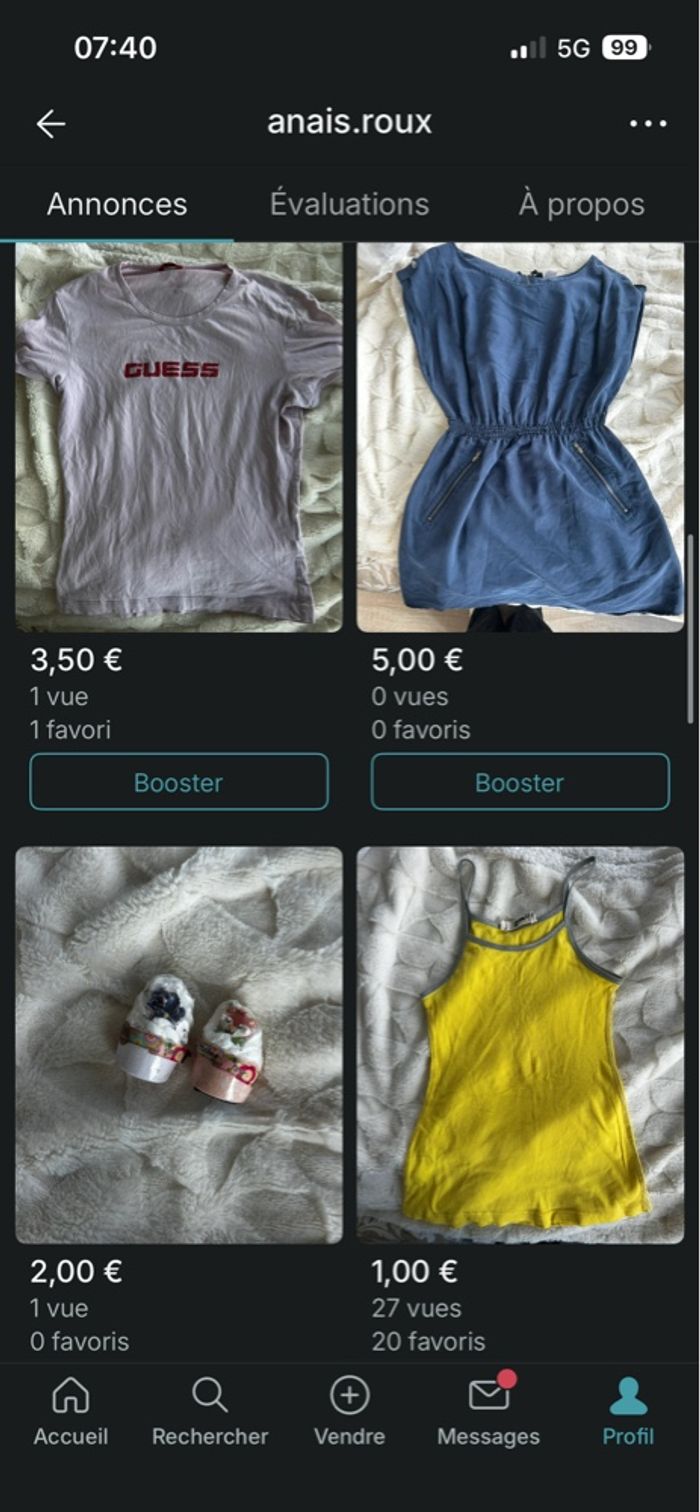 Vente vêtements femmes - photo numéro 5