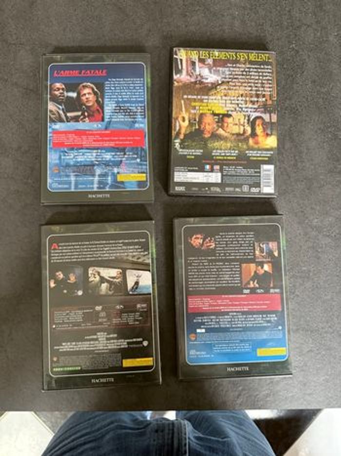 4 dvd - photo numéro 2