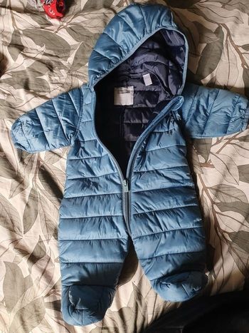 Combinaison pilote doudoune