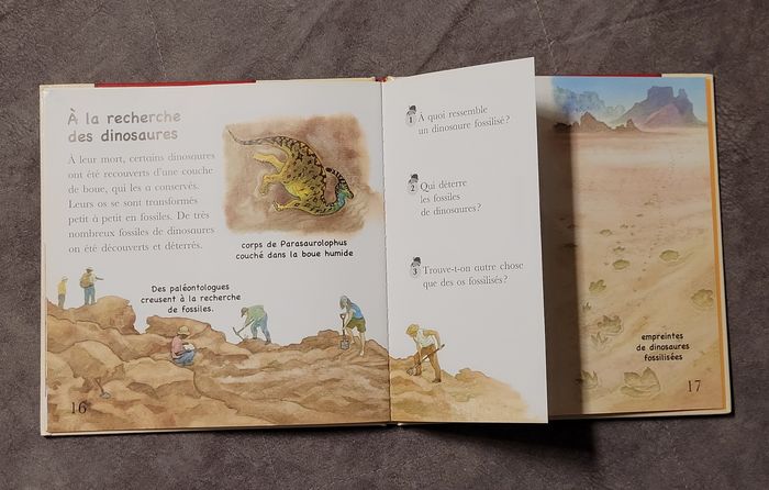 Les dinosaures Judy Allen, Tudor Humphries, Gilles Mourier (Traduction) - photo numéro 7