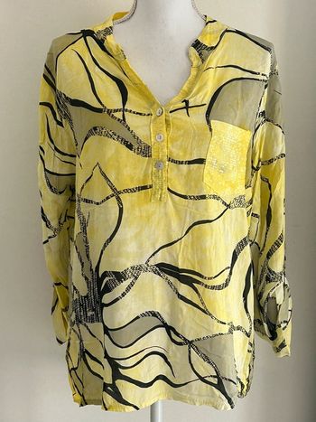 Blouse manches longues  Liberty taille 40