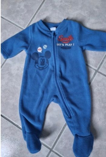 Combinaison mickey