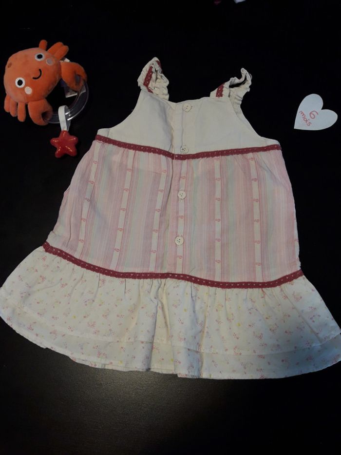 Robe rose 6 mois - photo numéro 2