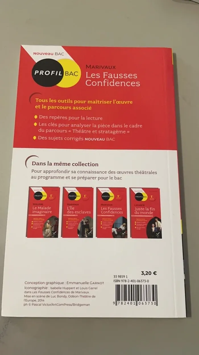 Les fausses confidences - photo numéro 3