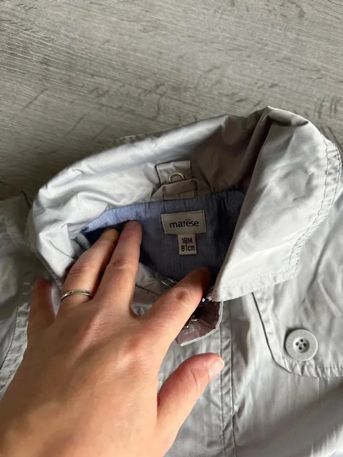 Manteau imperméable 18 mois marese garçon - photo numéro 3