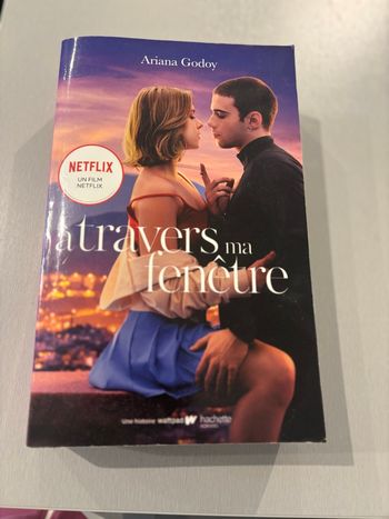 Livre à travers ma fenêtre 