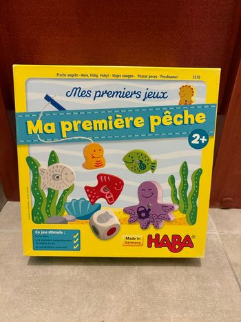 Ma première pêche