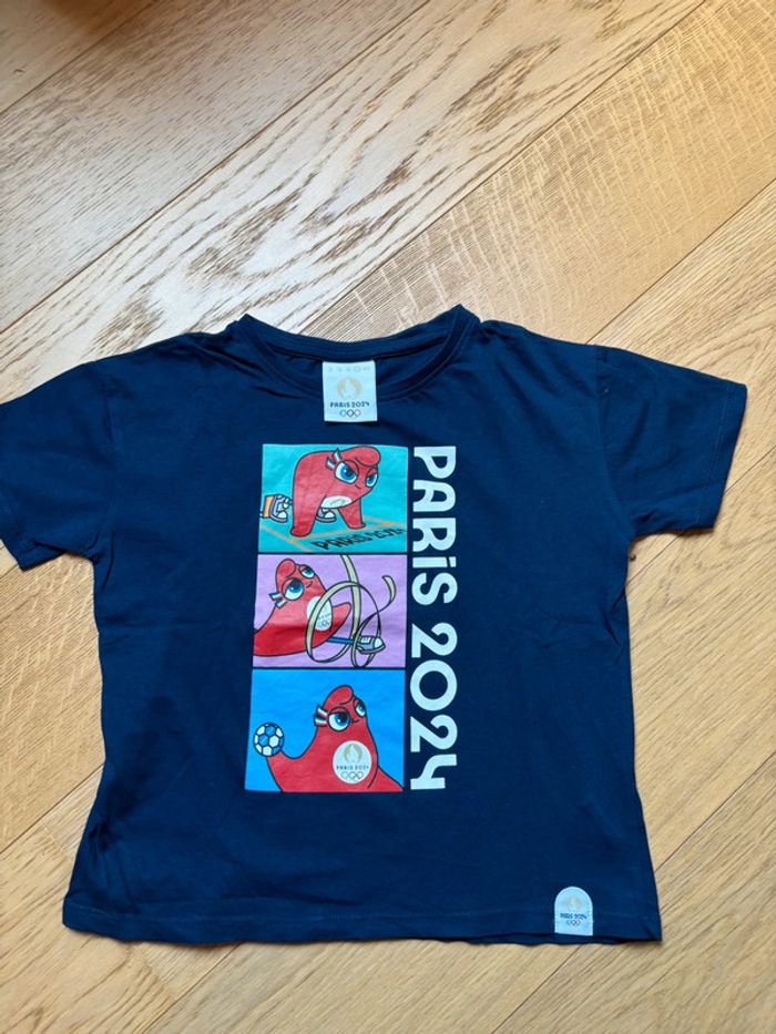 T-shirt Jeux olympiques Paris 2024 8 ans