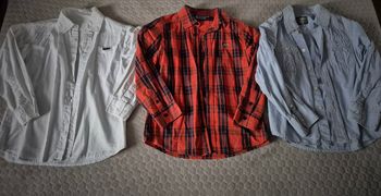 Chemise ml garçon