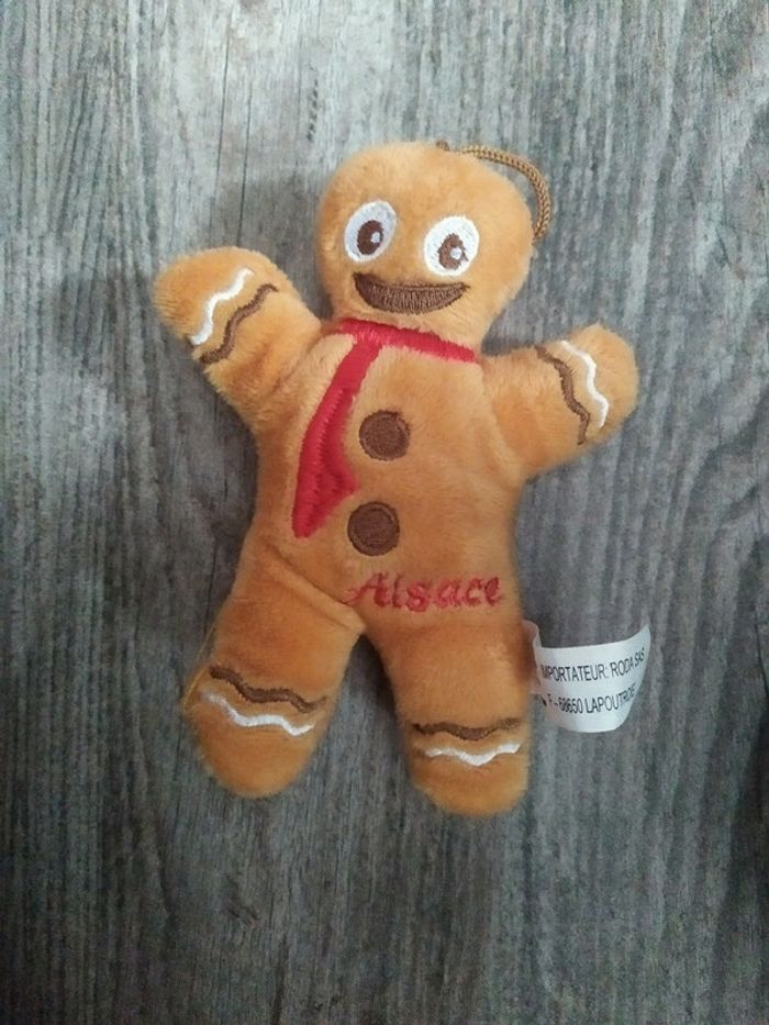 Peluche pain d'épice