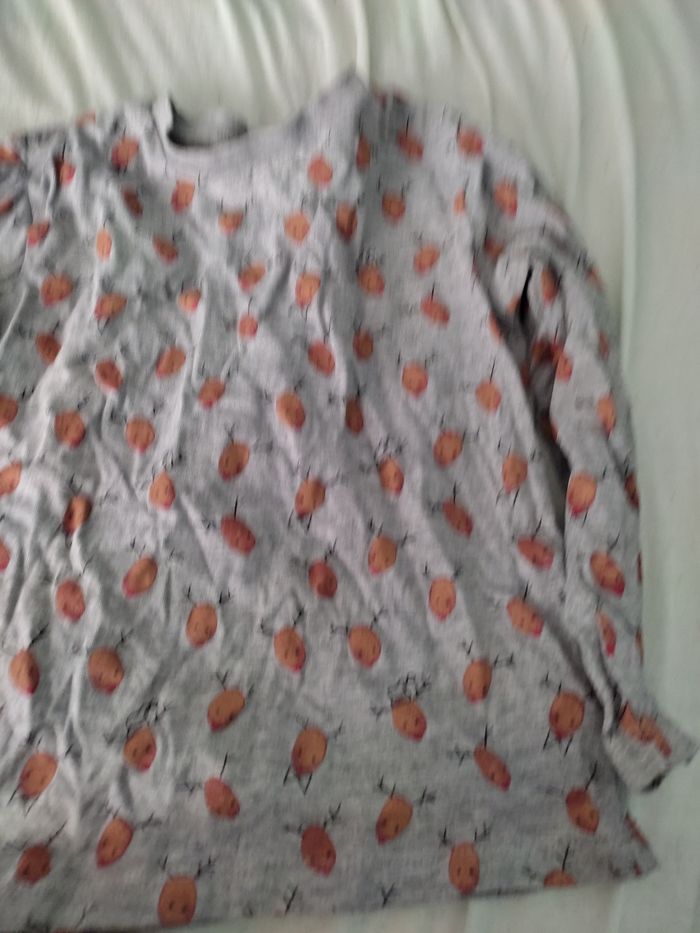 T shirt mixte noel - photo numéro 4