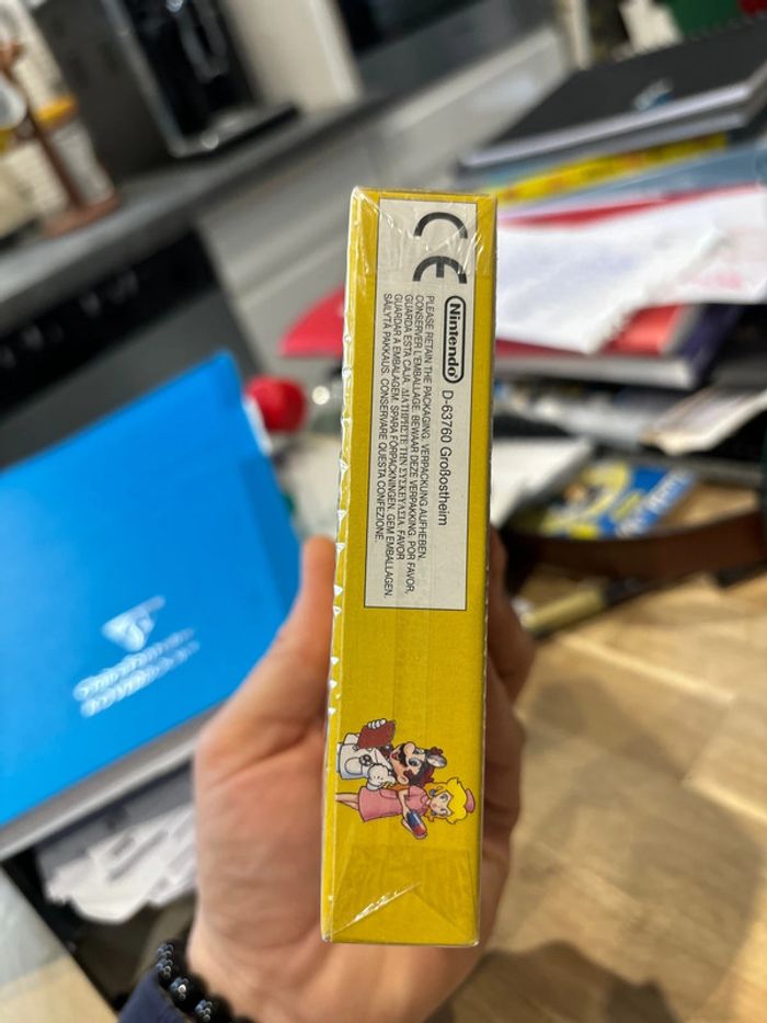 Dr. Mario / Puzzle League - Game Boy Advance / version FR neuf sous blister - photo numéro 3