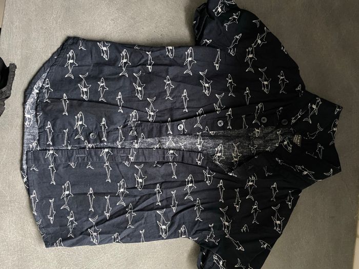 Chemise manche courte