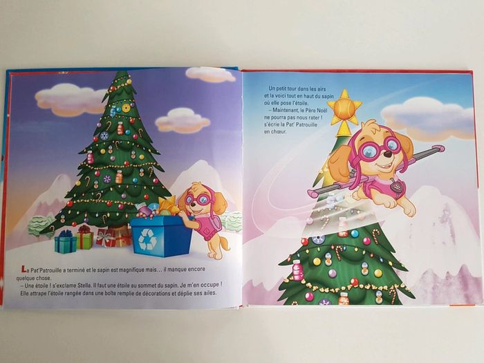 Livres Pat'Patrouille Noël, dinosaures - photo numéro 7