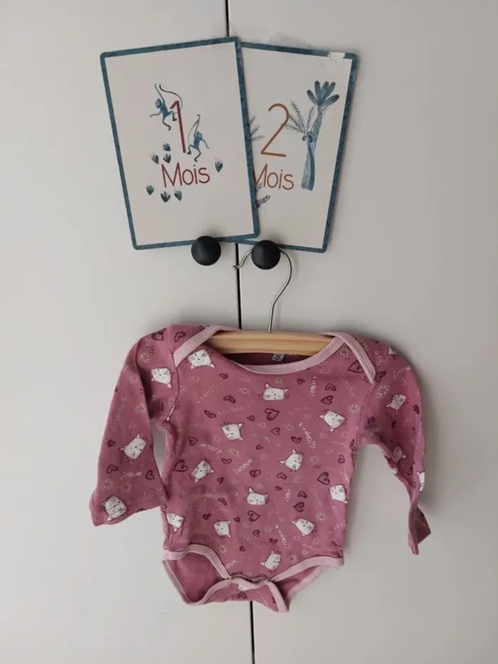 Body Petit Béguin 12 mois