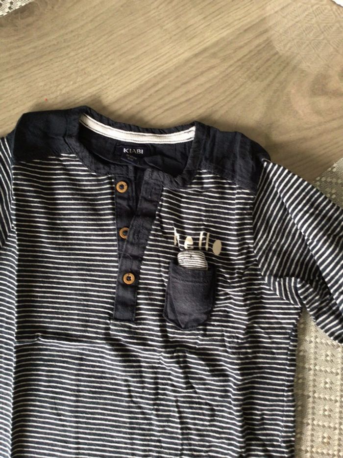 T-shirt manches longues - photo numéro 2