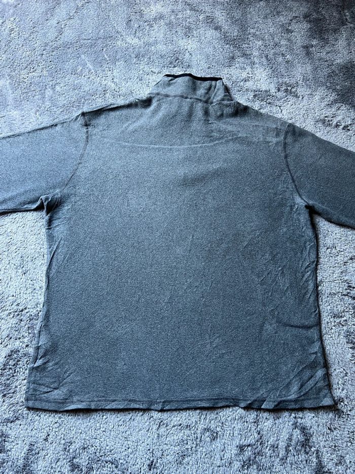 Pull de sport running course Polaire Fila Polartec Gris – Taille L - photo numéro 2