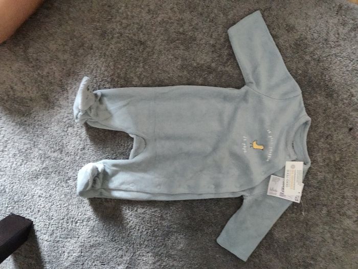 Pyjama bleu