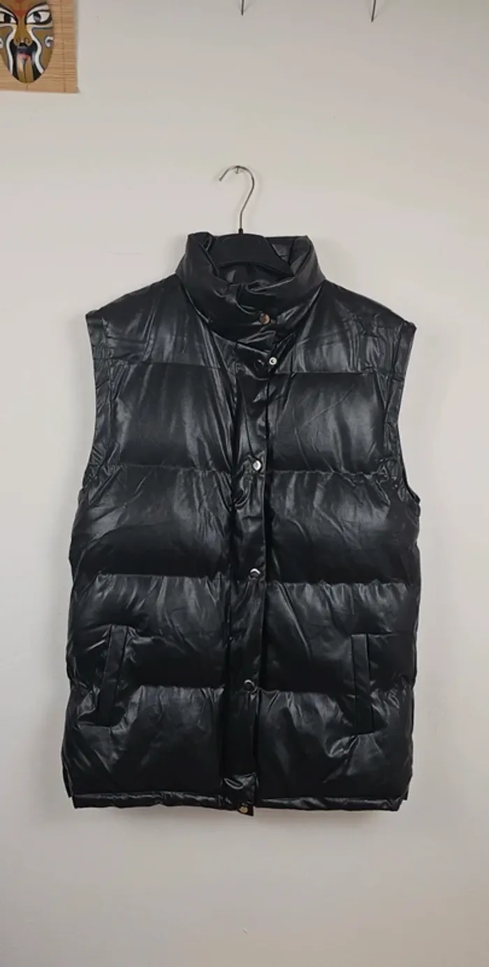 Doudoune venessa nucci veste matelassée sans manche T:S