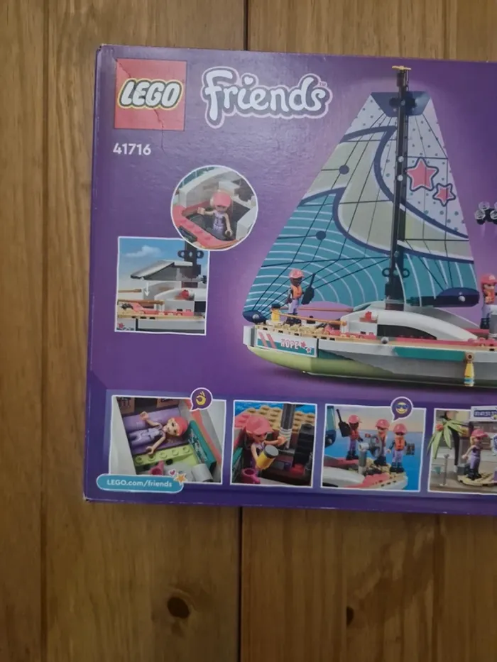Lego friends 41716 l aventure en mer de Stéphanie - photo numéro 8