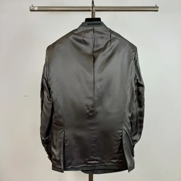 Veste de costume gris foncé Tina 4 Taille 54 A487 - photo numéro 16
