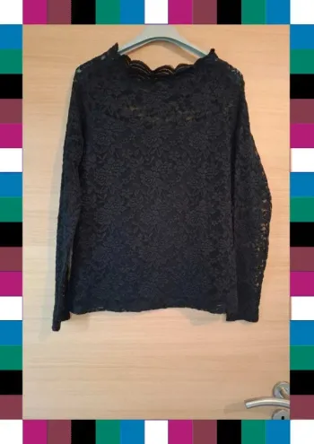 Top à manches longues taille 38