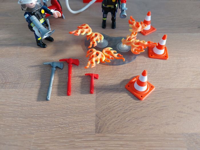 Playmobil pompier - photo numéro 2