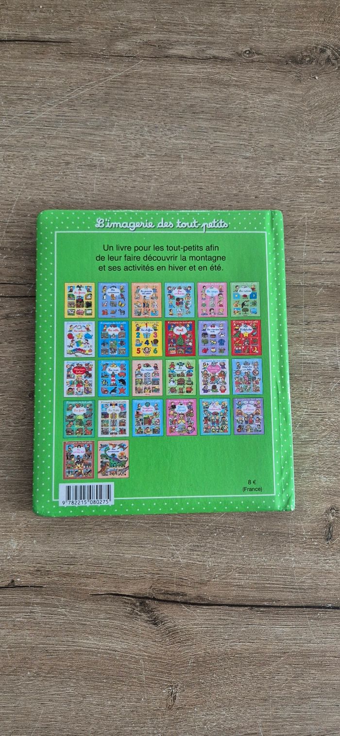 L'imagerie des tout-petits : La montagne - photo numéro 8